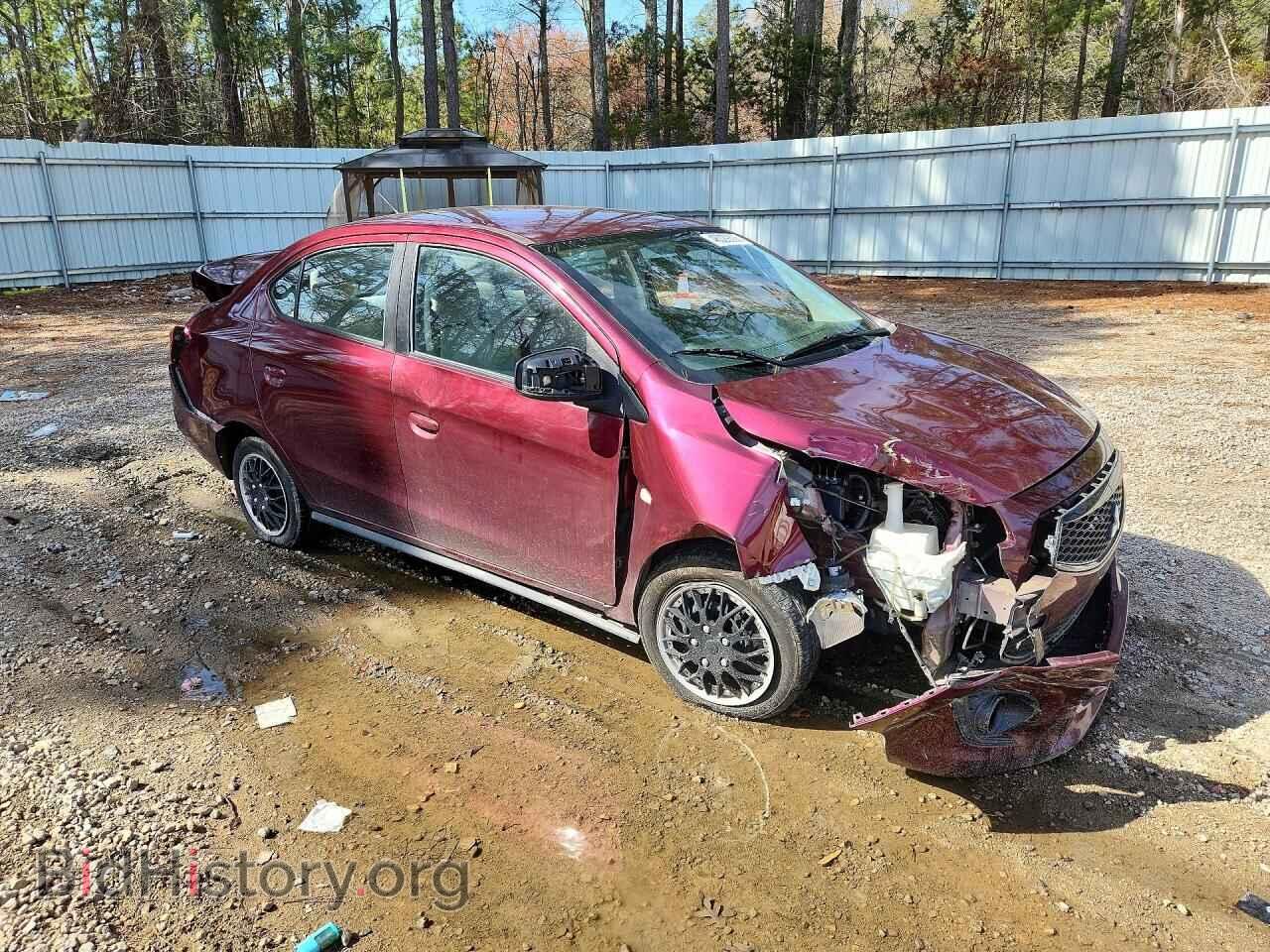 2020 MITSUBISHI MIRAGE - VIN: ML32F3FJ5LHF03169 - Фото 4