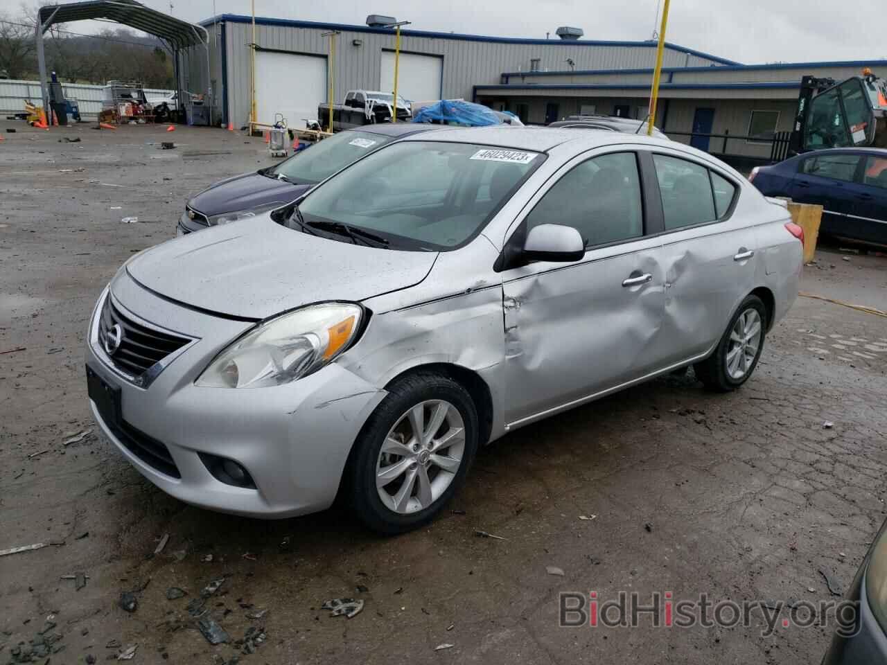 Фотография 3N1CN7AP1EL851854 - NISSAN VERSA 2014