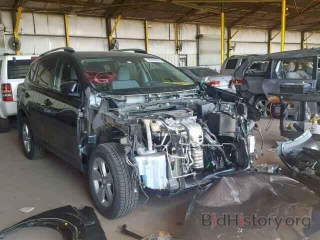 Photo JTMWFREV8EJ012531 - TOYOTA RAV4 XLE 2014