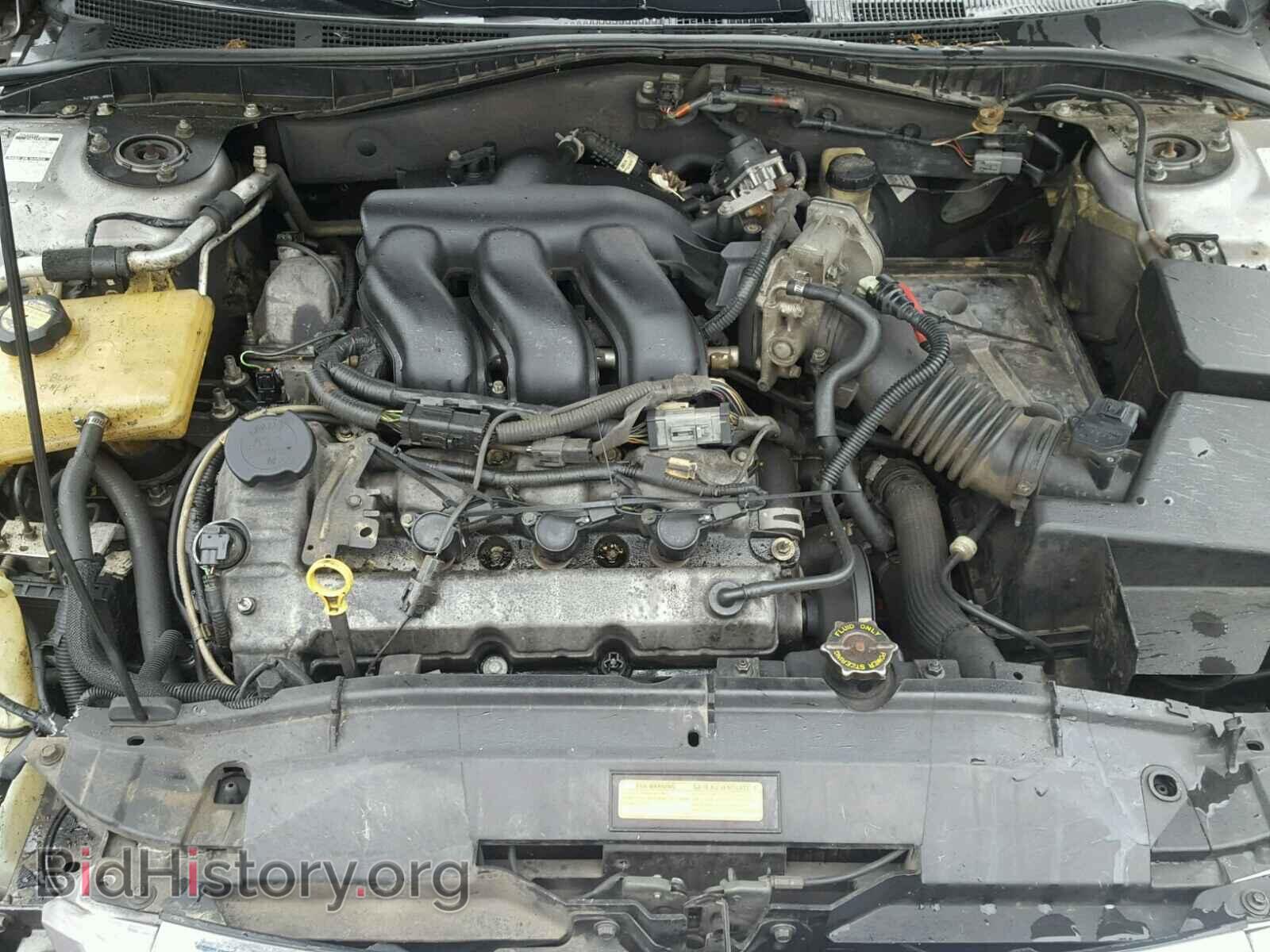 2006 MAZDA 6 - VIN: 1YVHP80D065M18693 - Фото 7