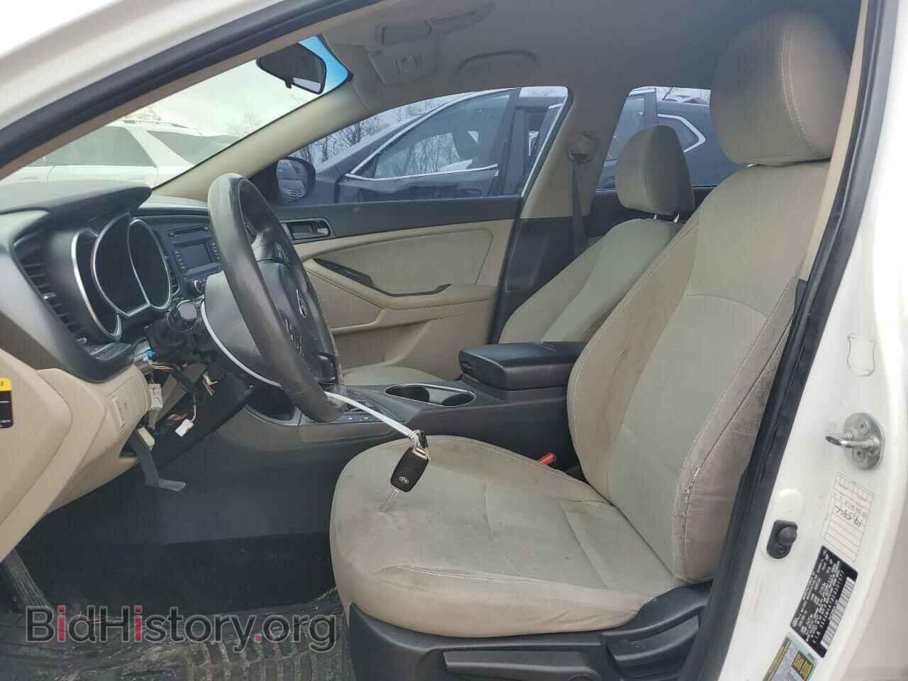 2014 KIA OPTIMA - VIN: 5XXGM4A78EG301577 - Фото 7