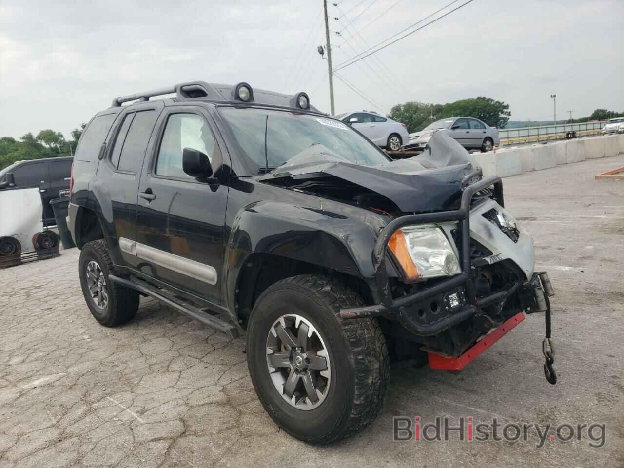 Photo 5N1AN0NWXCC502094 - NISSAN XTERRA 2012