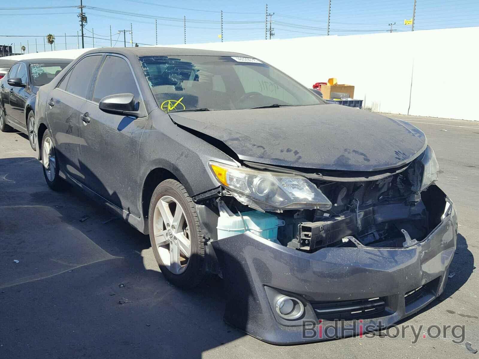 Photo 4T1BF1FK9CU064875 - TOYOTA CAMRY BASE 2012