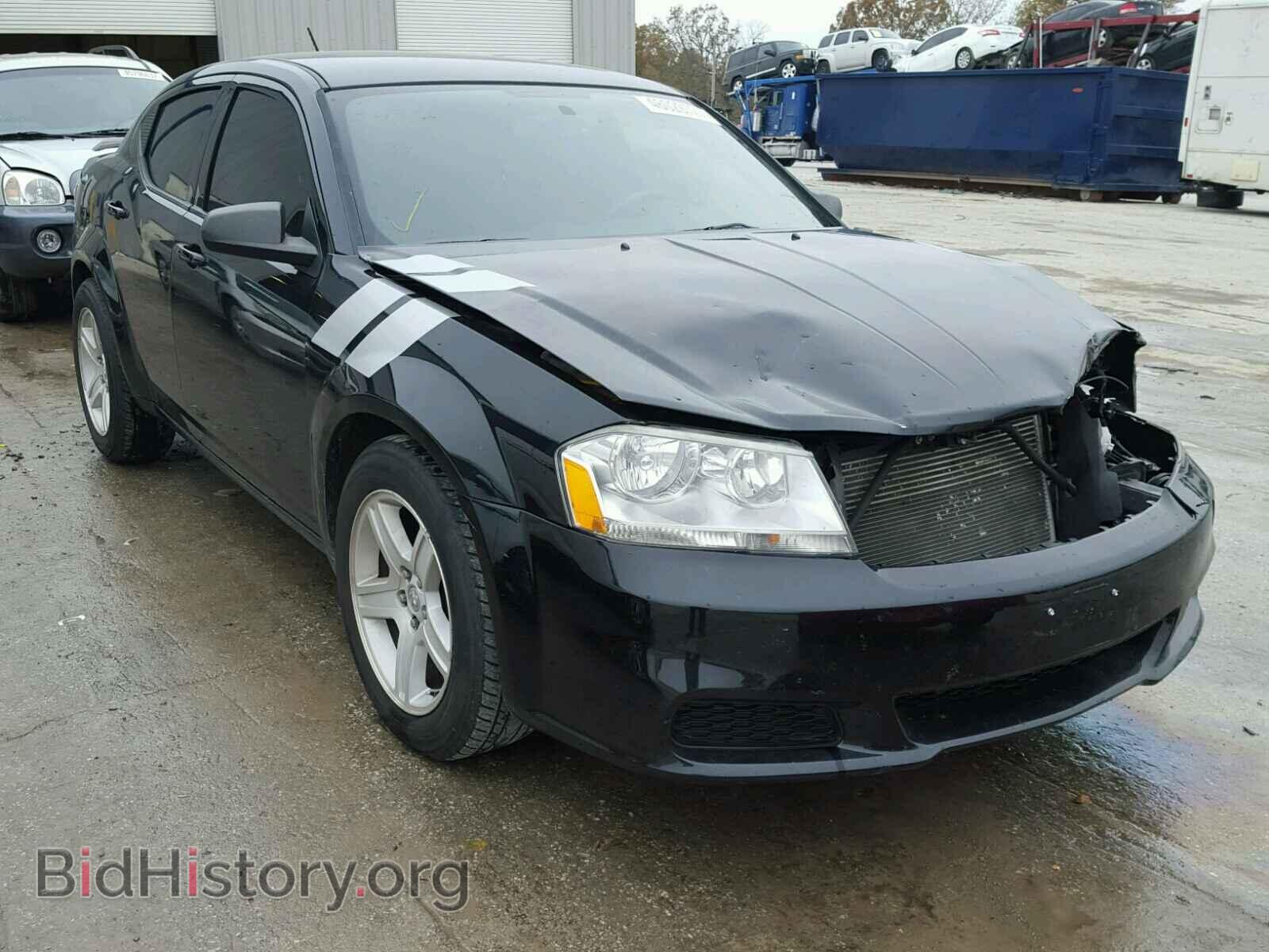 Photo 1C3CDZAB4DN683291 - DODGE AVENGER 2013