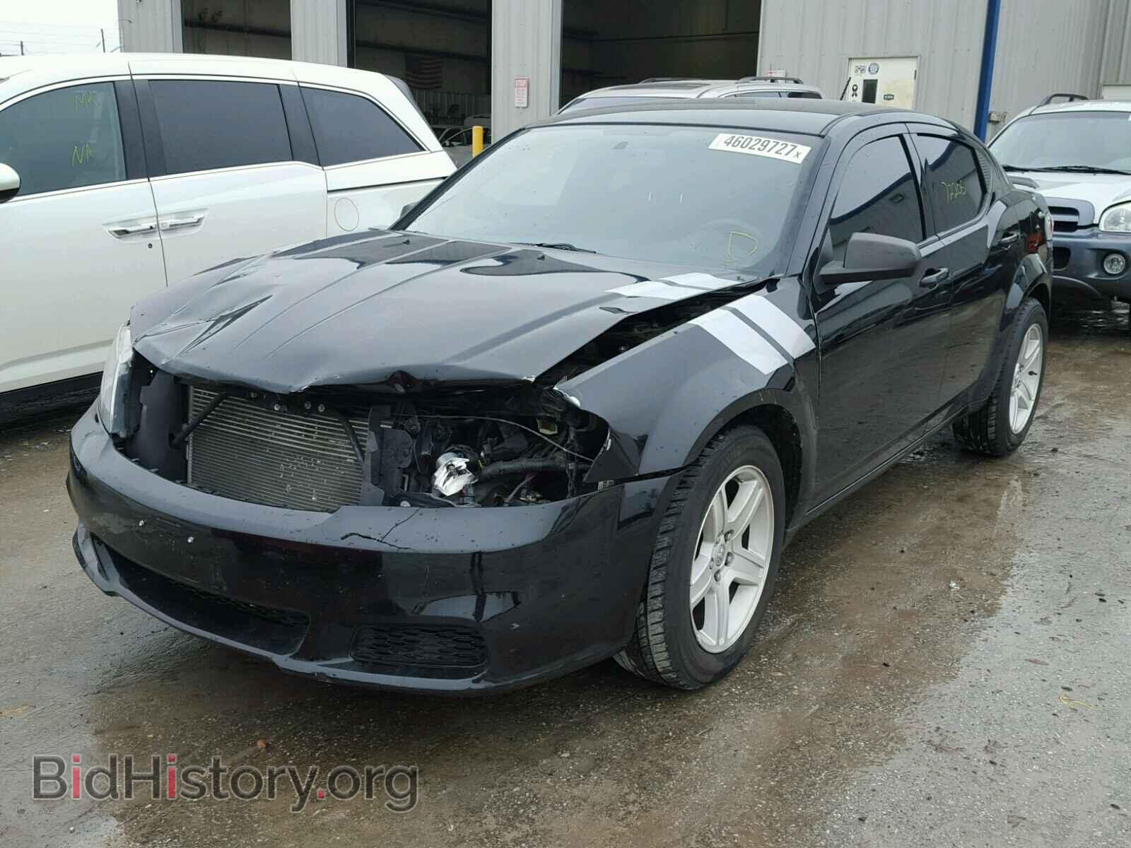 2013 DODGE AVENGER - VIN: 1C3CDZAB4DN683291 - Photo 2