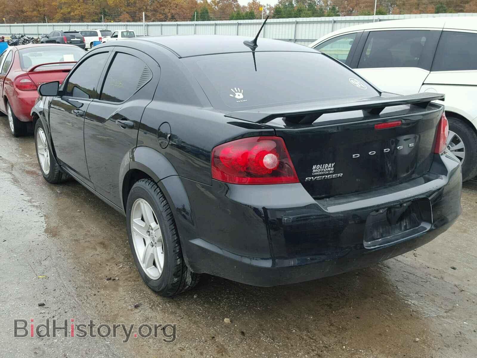 2013 DODGE AVENGER - VIN: 1C3CDZAB4DN683291 - Photo 3