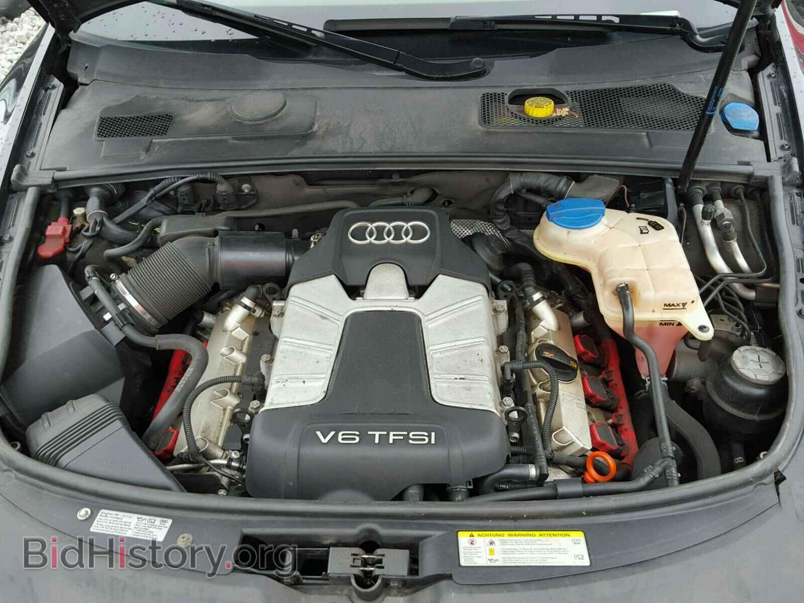 2011 AUDI A6 - VIN: WAUFGAFB1BN015355 - Фото 7