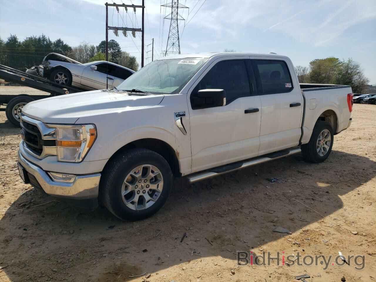Photo 1FTEW1C53MKE45053 - FORD F-150 2021