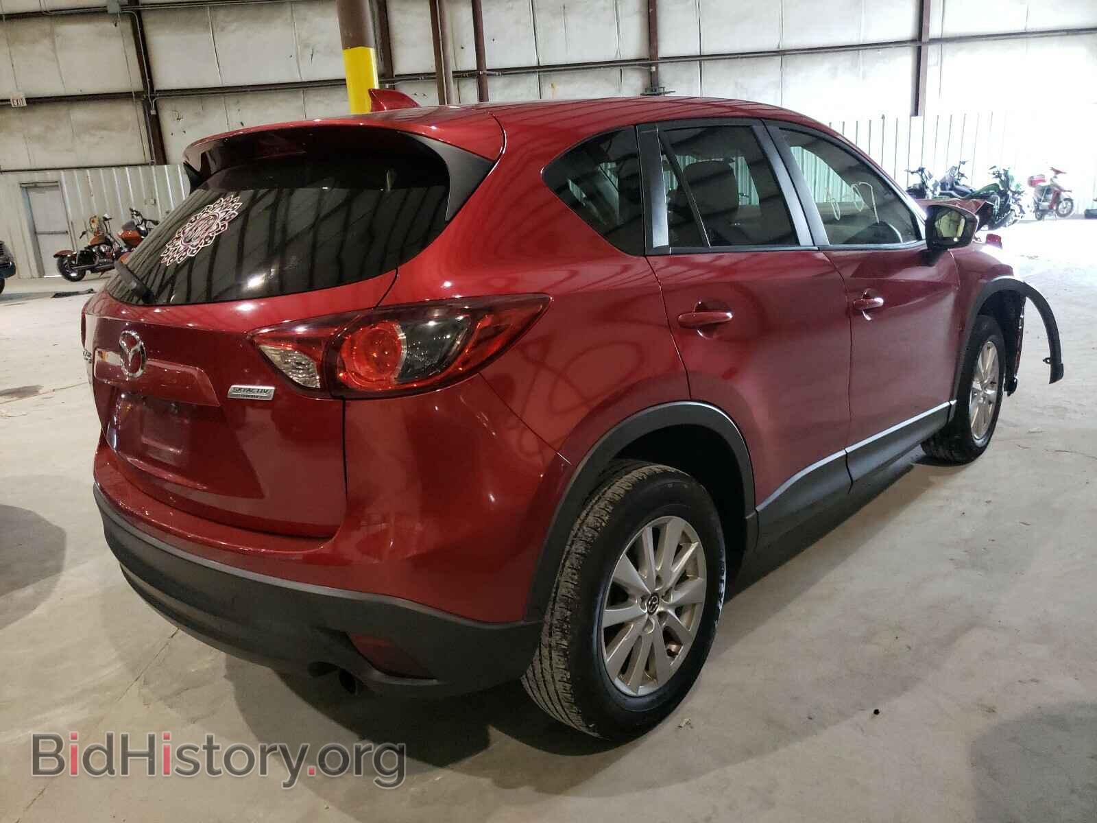 2015 MAZDA CX-5 - VIN: JM3KE2CY0F0431865 - Фото 4