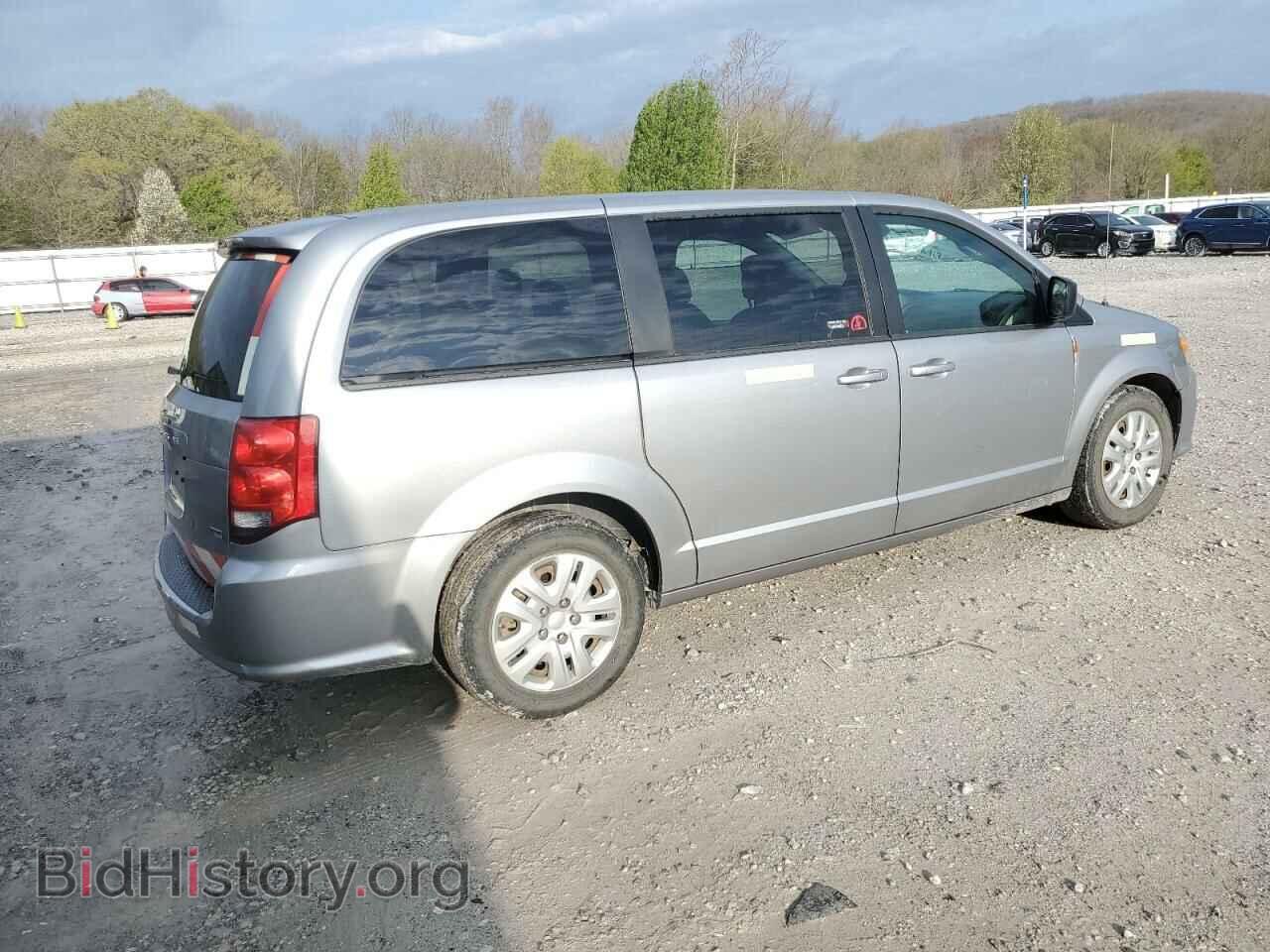 2018 DODGE CARAVAN - VIN: 2C4RDGBG0JR328802 - Фото 3
