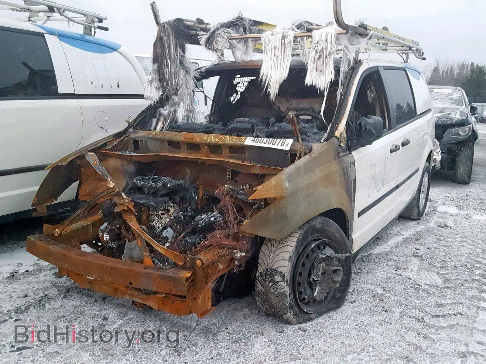 2012 DODGE RAM VAN - VIN: 2C4JDGAG3CR366574 - Фото 2