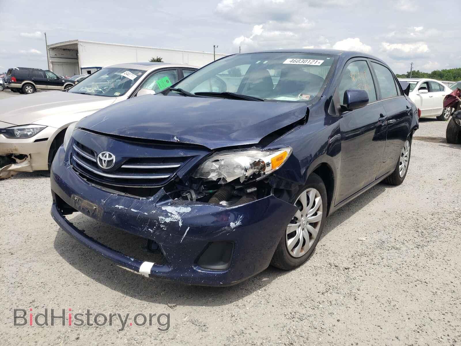 2013 TOYOTA COROLLA - VIN: 2T1BU4EE2DC118507 - Фото 2