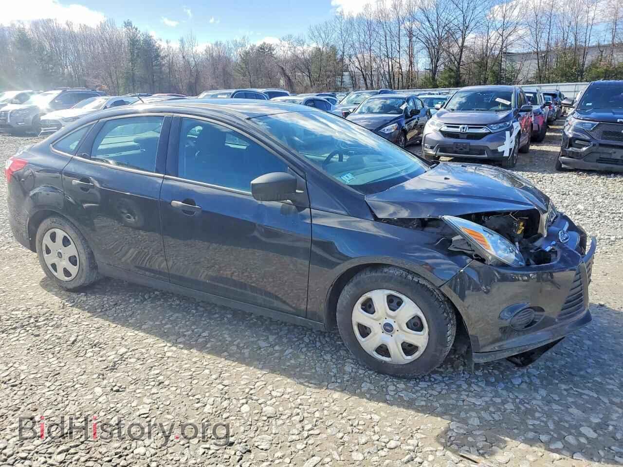 2013 FORD FOCUS - VIN: 1FADP3E25DL185939 - Фото 4
