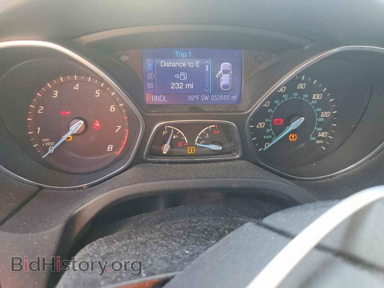2013 FORD FOCUS - VIN: 1FADP3E25DL185939 - Фото 9
