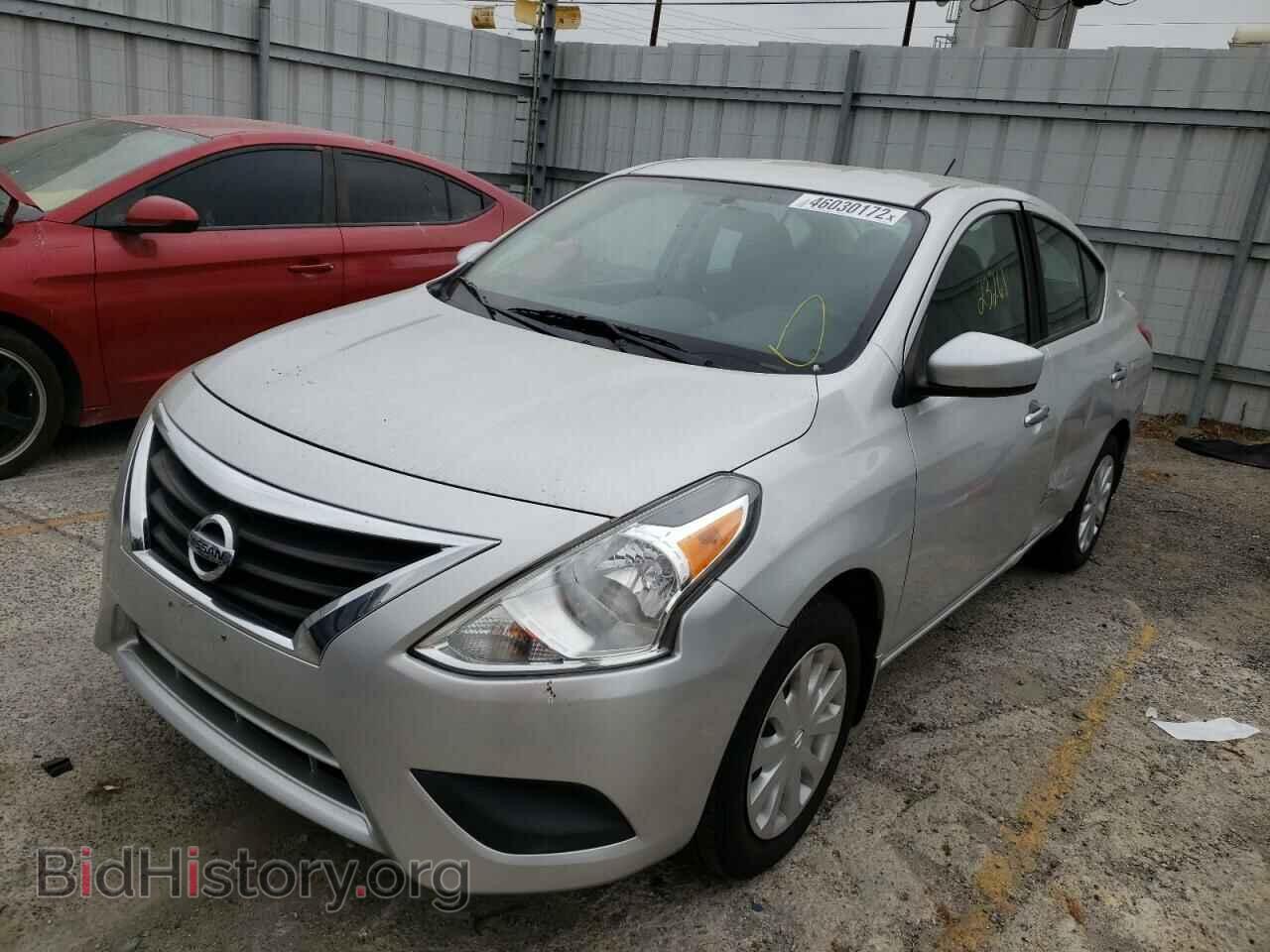 2017 NISSAN VERSA - VIN: 3N1CN7AP9HL853596 - Фото 2