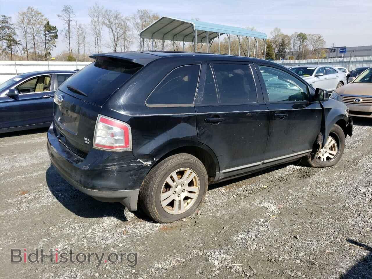 2008 FORD EDGE - VIN: 2FMDK48C48BA10070 - Фото 3