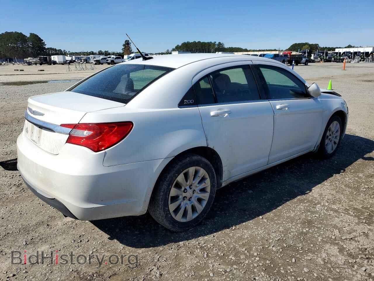2013 CHRYSLER 200 - VIN: 1C3CCBAB2DN691948 - Фото 3