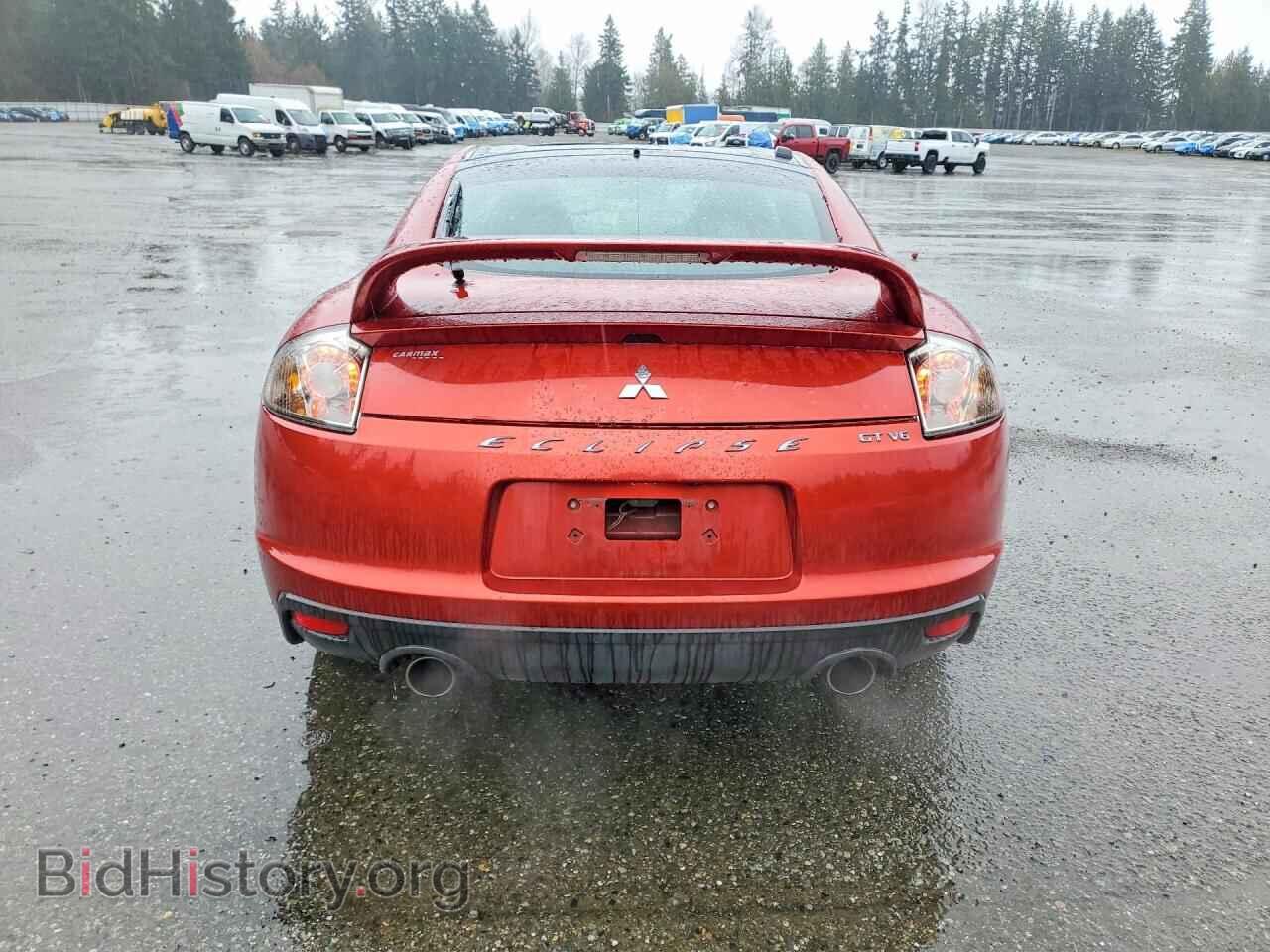 2011 MITSUBISHI ECLIPSE - VIN: 4A31K3DT5BE002589 - Photo 6