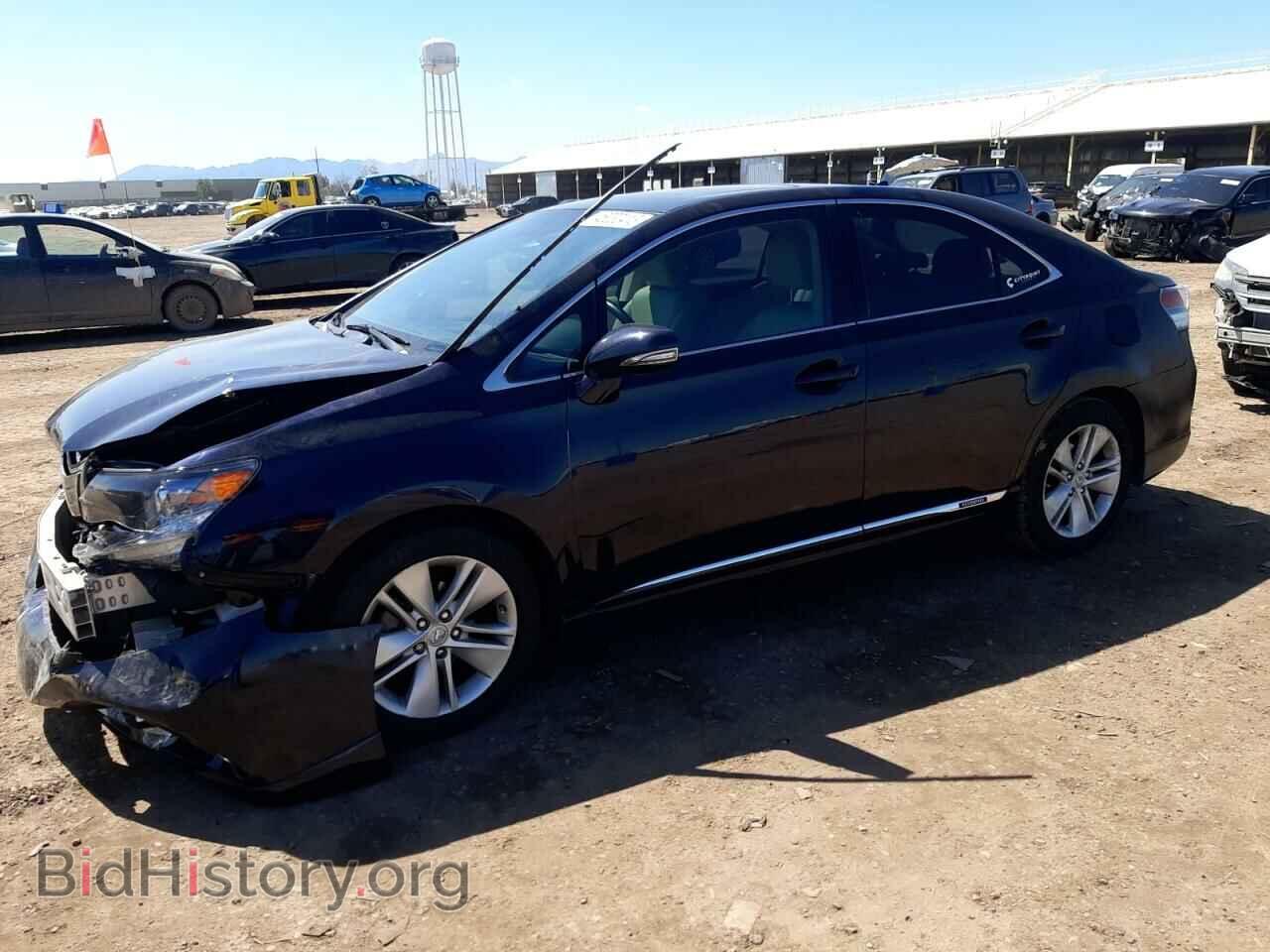 Photo JTHBB1BA1A2005162 - LEXUS HS 2010