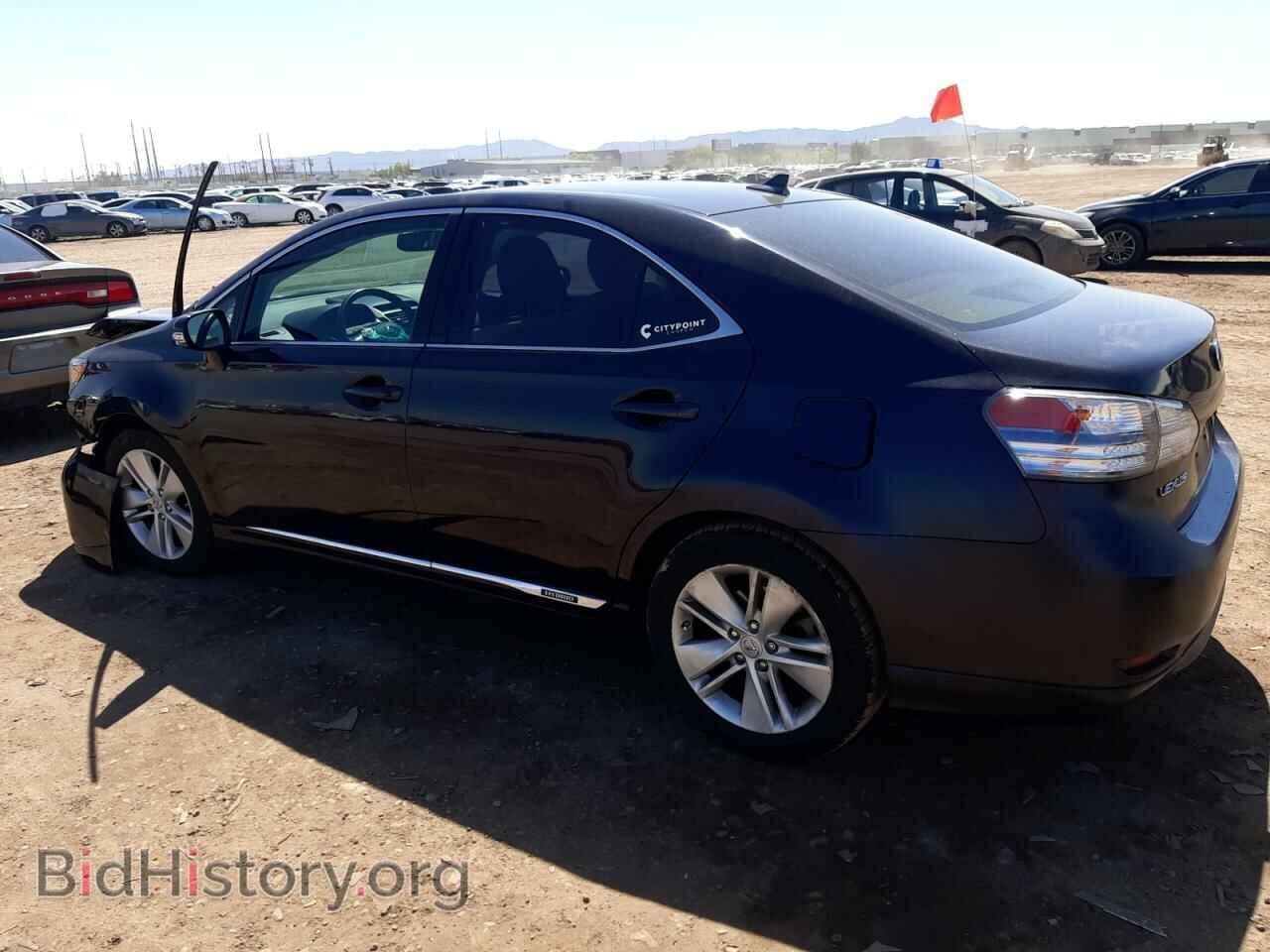 2010 LEXUS HS - VIN: JTHBB1BA1A2005162 - Фото 2