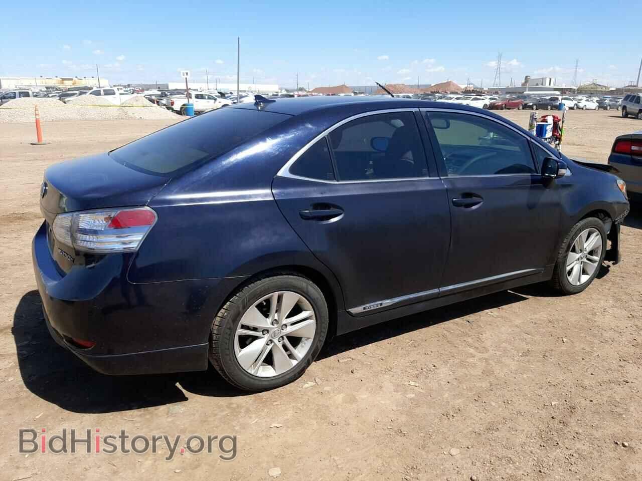 2010 LEXUS HS - VIN: JTHBB1BA1A2005162 - Фото 3