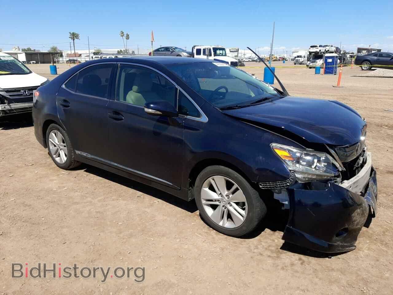 2010 LEXUS HS - VIN: JTHBB1BA1A2005162 - Фото 4