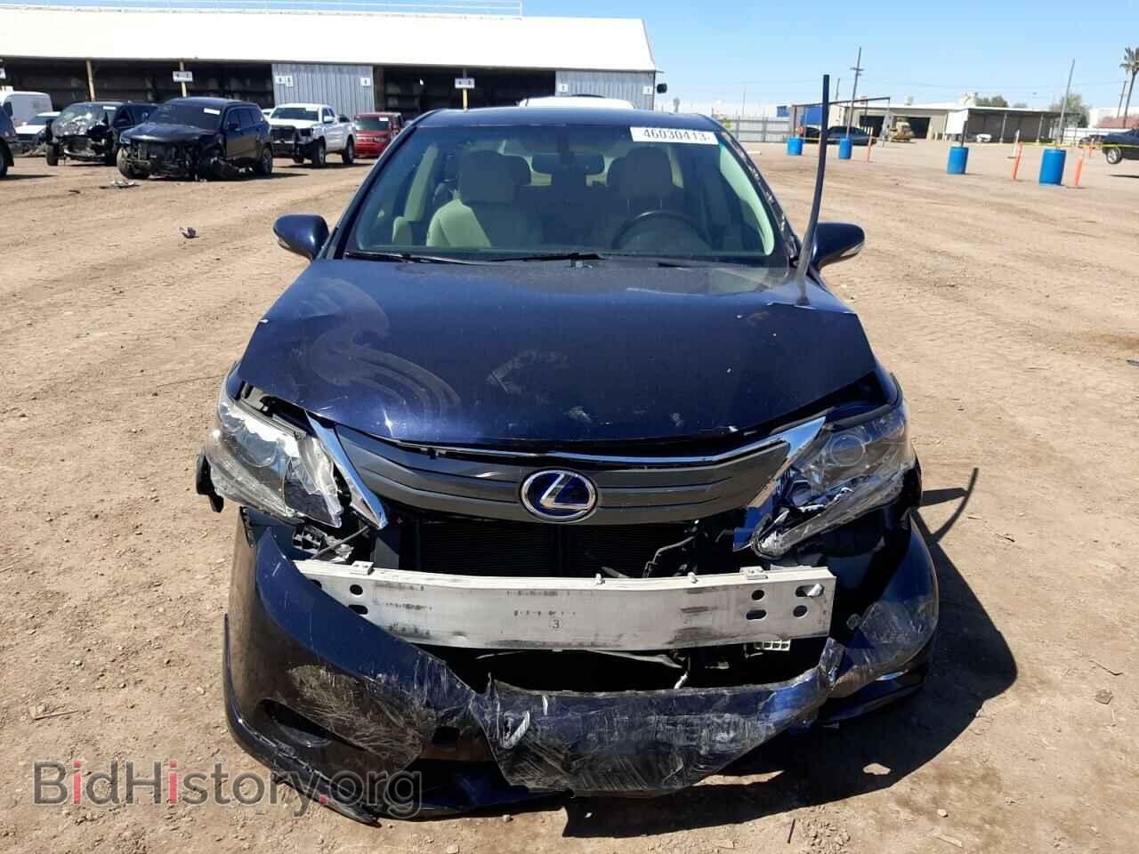 2010 LEXUS HS - VIN: JTHBB1BA1A2005162 - Фото 5