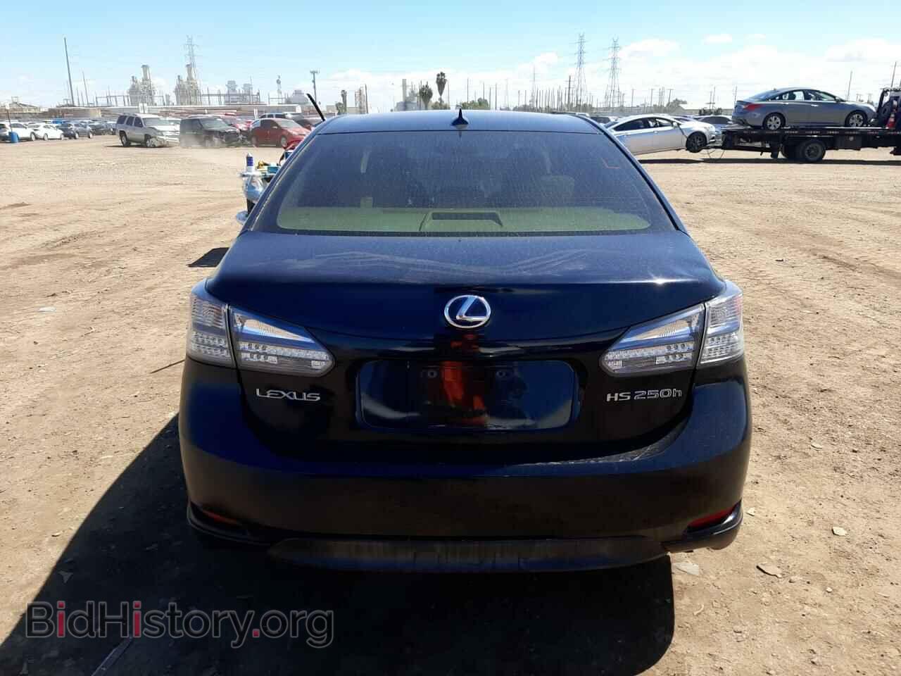 2010 LEXUS HS - VIN: JTHBB1BA1A2005162 - Фото 6