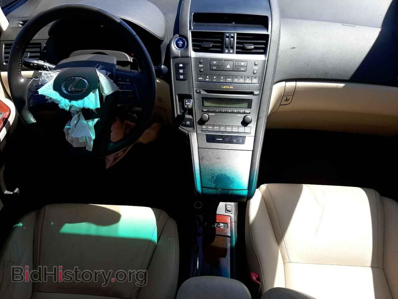 2010 LEXUS HS - VIN: JTHBB1BA1A2005162 - Фото 8