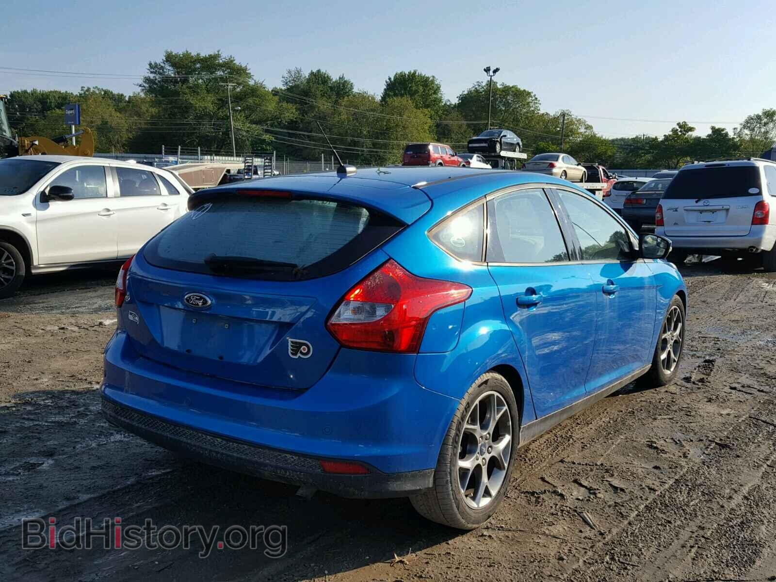 2014 FORD FOCUS - VIN: 1FADP3K27EL417396 - Фото 4