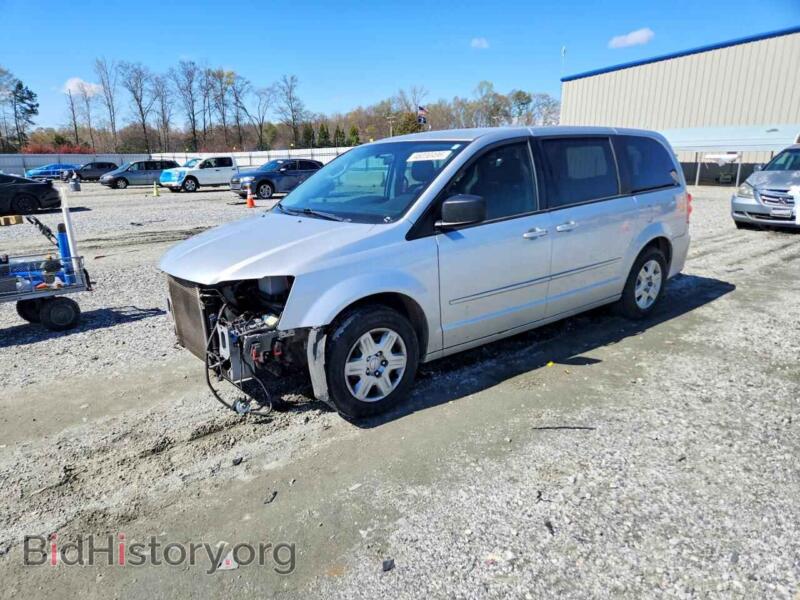 2012 Dodge CARAVAN SE (VIN 2C4RDGBG3CR367127) — фото 1 из 16, Copart, повреждение: передняя часть