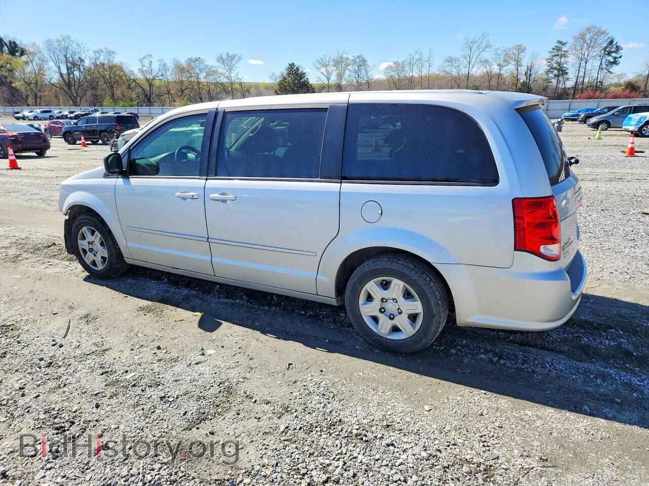 2012 DODGE CARAVAN - VIN: 2C4RDGBG3CR367127 - Фото 2