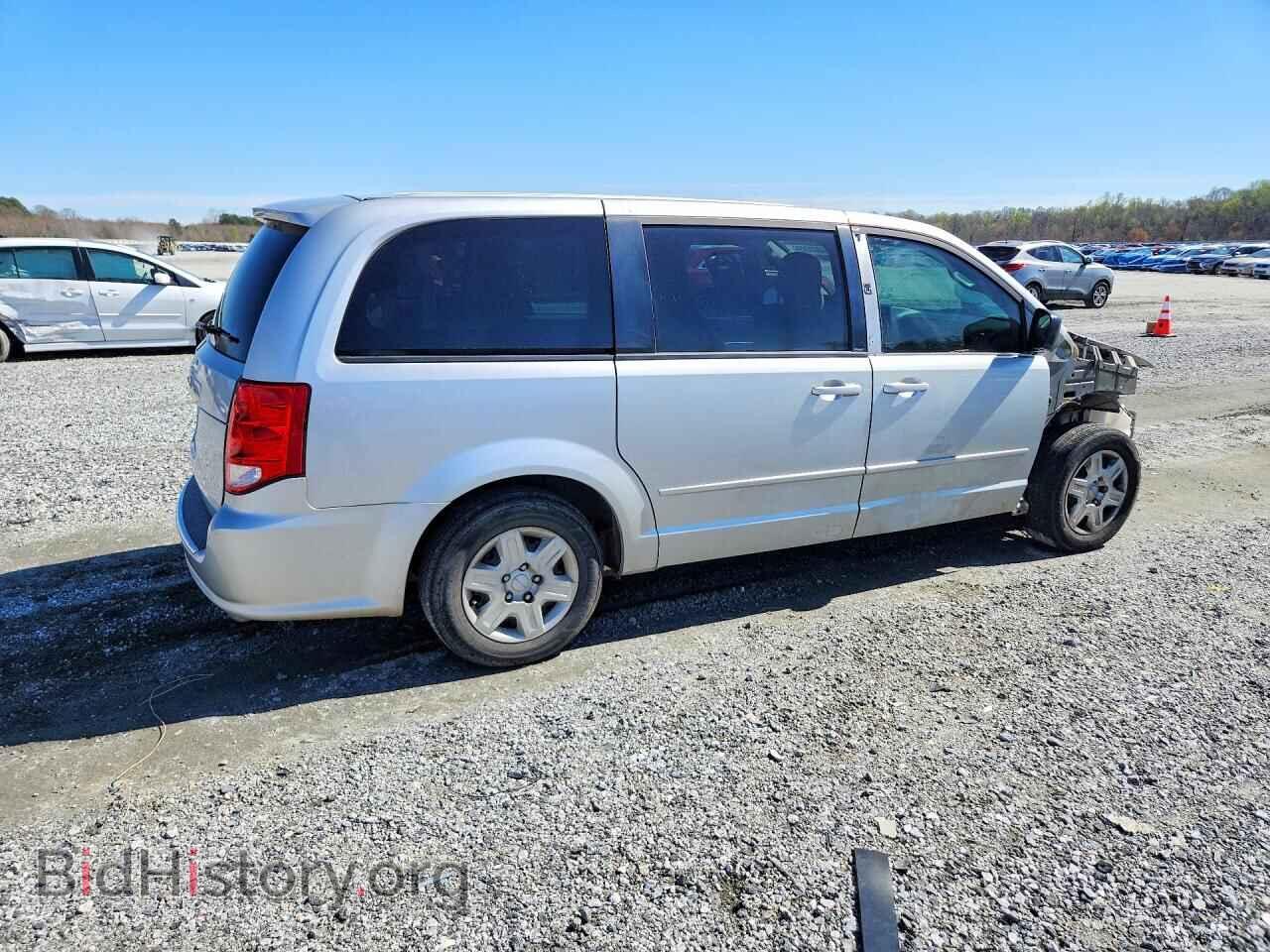 2012 DODGE CARAVAN - VIN: 2C4RDGBG3CR367127 - Фото 3