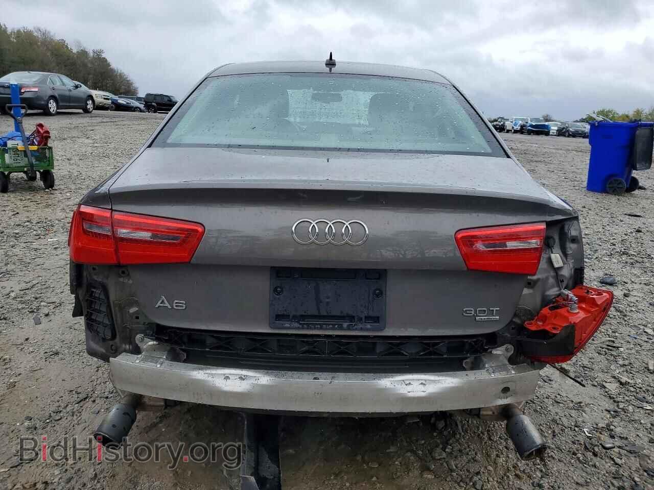 2012 AUDI A6 - VIN: WAUGGAFC3CN076771 - Photo 6