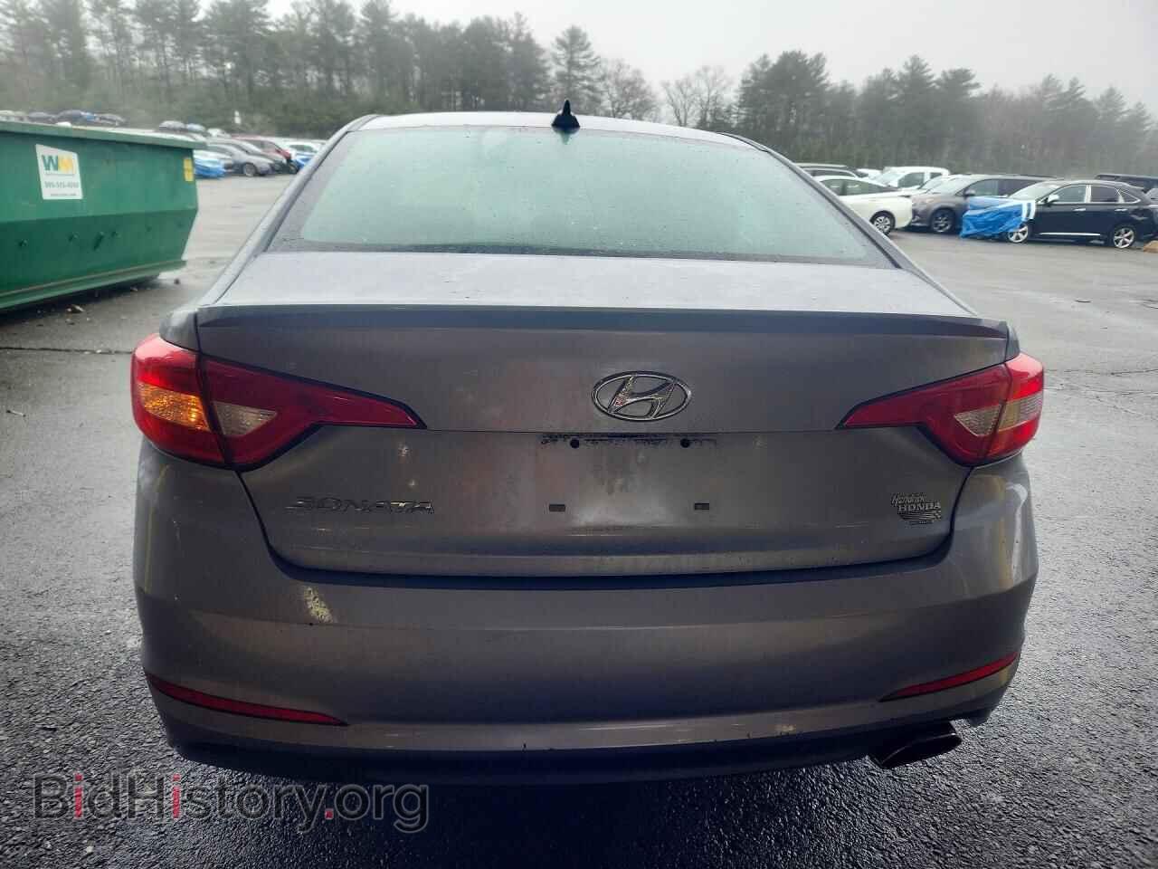 2017 HYUNDAI SONATA - VIN: 5NPE24AF7HH525890 - Фото 6