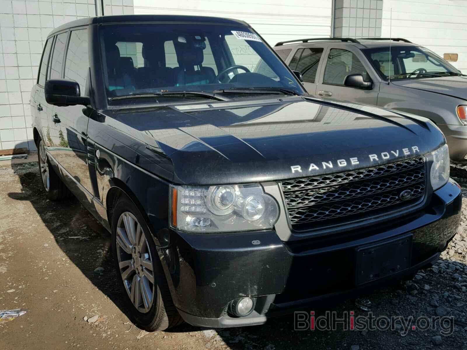 Фотография SALMF1D48BA333183 - LAND ROVER RANGEROVER 2011