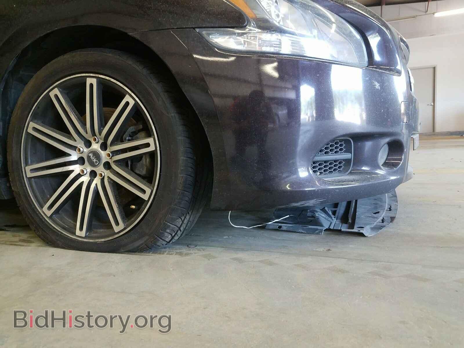 2014 NISSAN MAXIMA - VIN: 1N4AA5AP3EC437142 - Фото 9