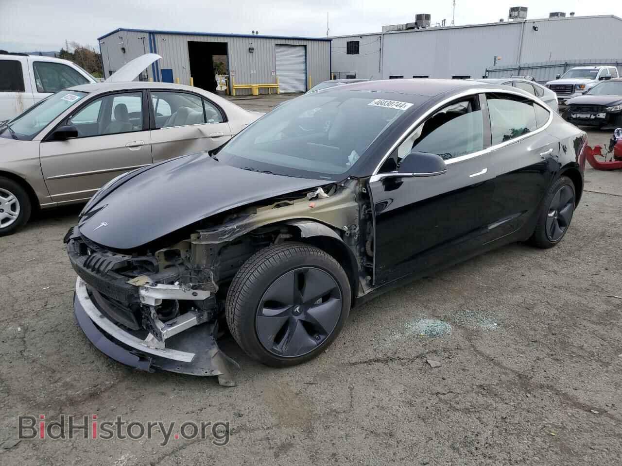 Photo 5YJ3E1EB8KF199043 - TESLA MODEL 3 2019