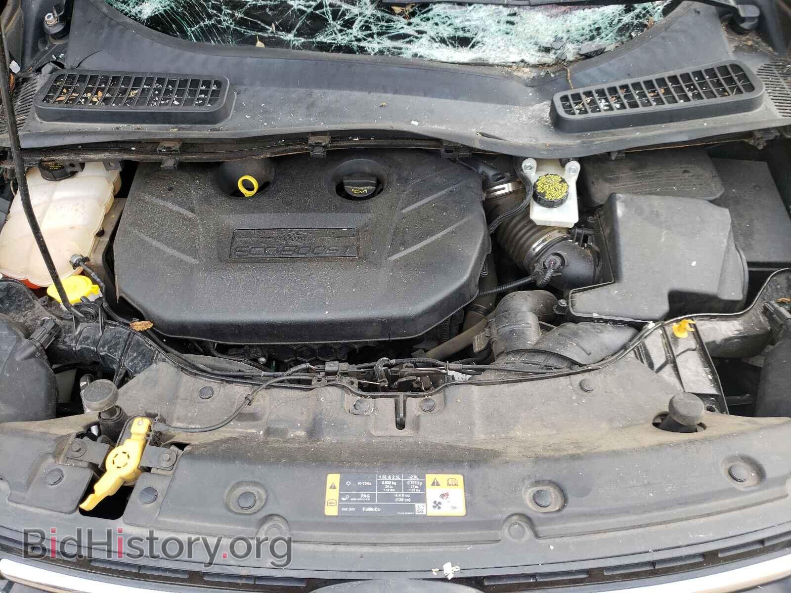 2014 FORD ESCAPE - VIN: 1FMCU9J90EUB58952 - Фото 7