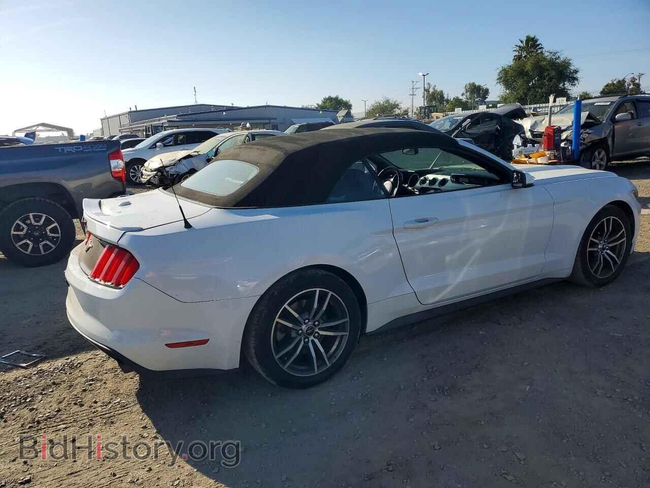 2016 FORD MUSTANG - VIN: 1FATP8UH8G5222375 - Фото 3