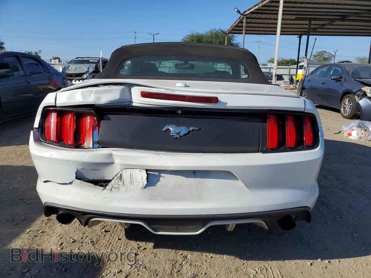 2016 FORD MUSTANG - VIN: 1FATP8UH8G5222375 - Фото 6