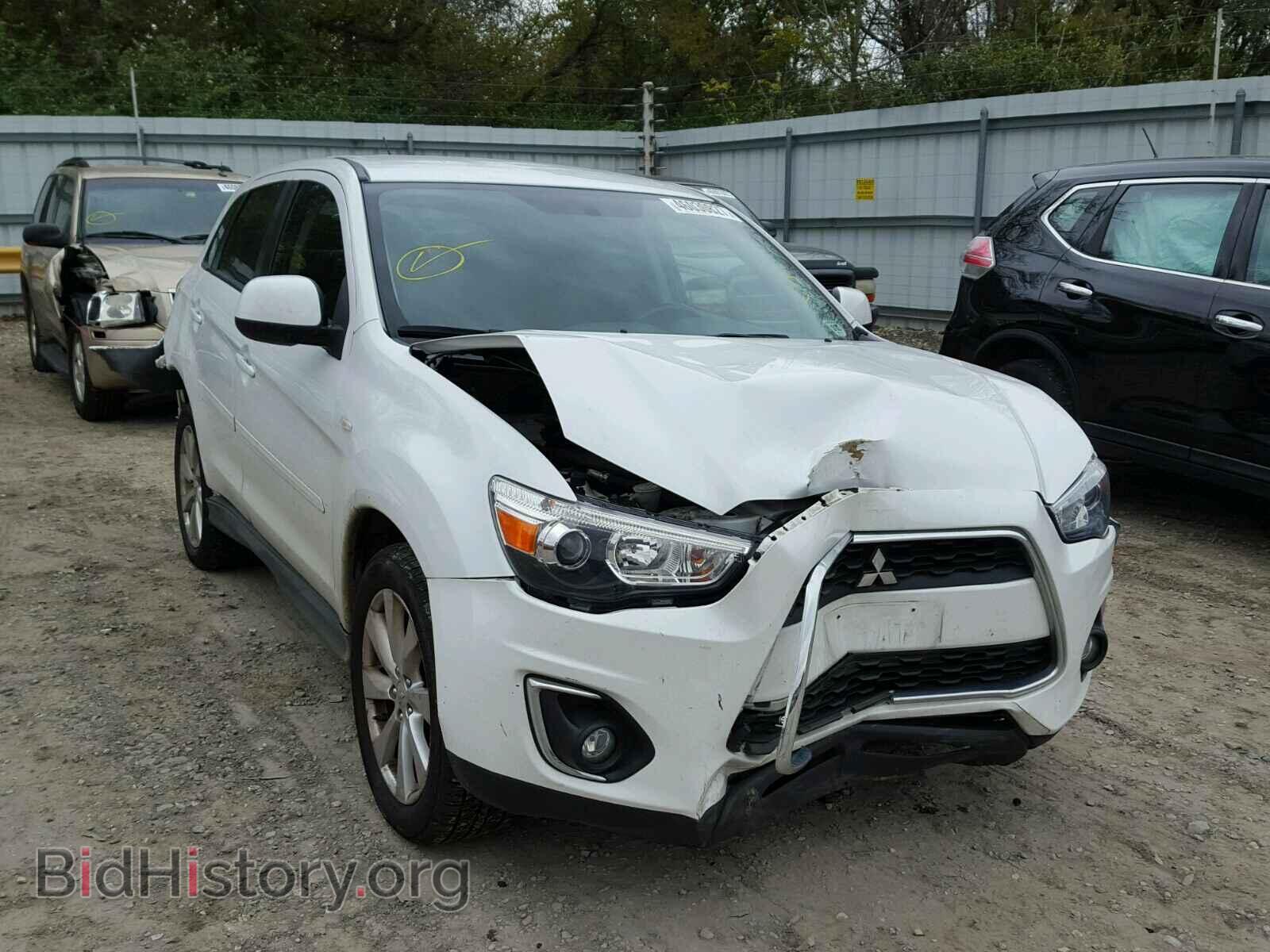Photo 4A4AR3AU5EE028439 - MITSUBISHI OUTLANDER 2014