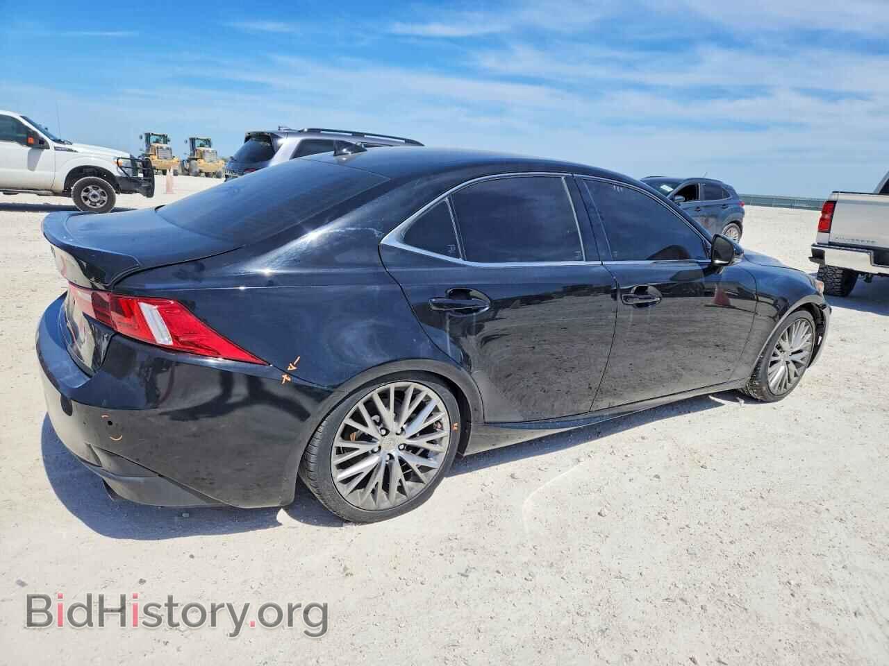 2015 LEXUS IS - VIN: JTHBF1D25F5061833 - Photo 3