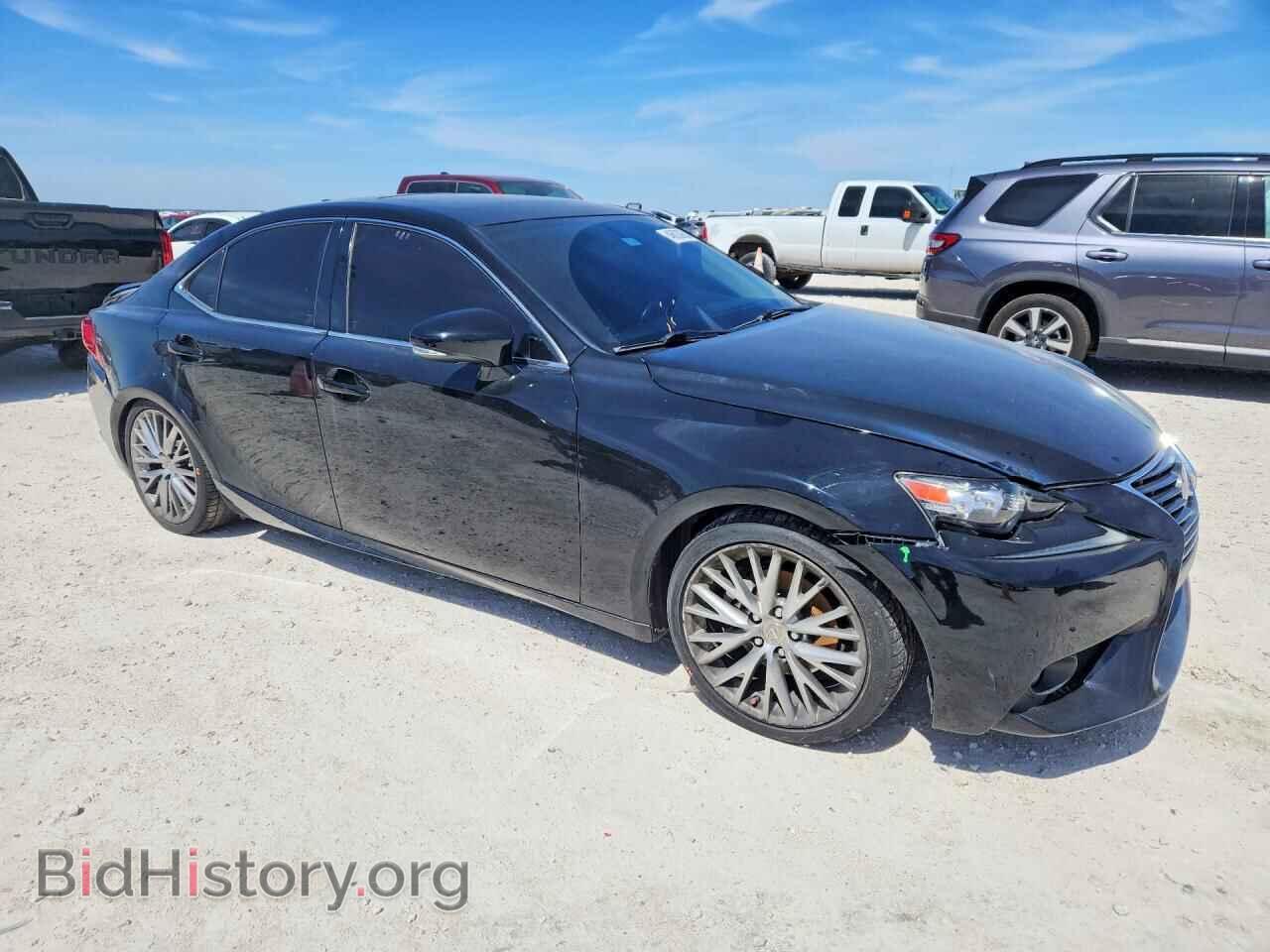2015 LEXUS IS - VIN: JTHBF1D25F5061833 - Photo 4