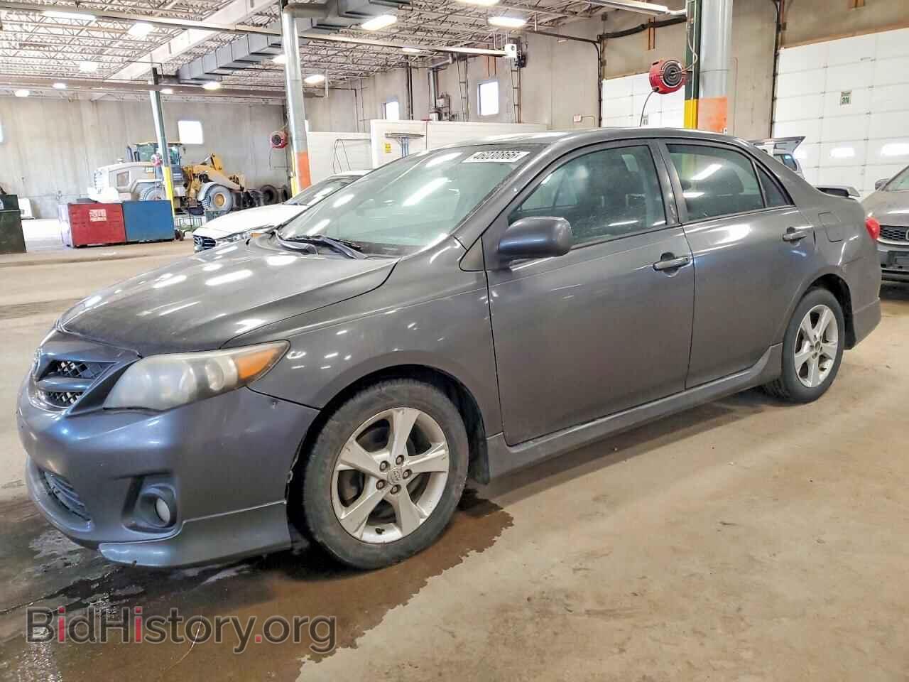 Photo 2T1BU4EEXBC579726 - TOYOTA COROLLA 2011