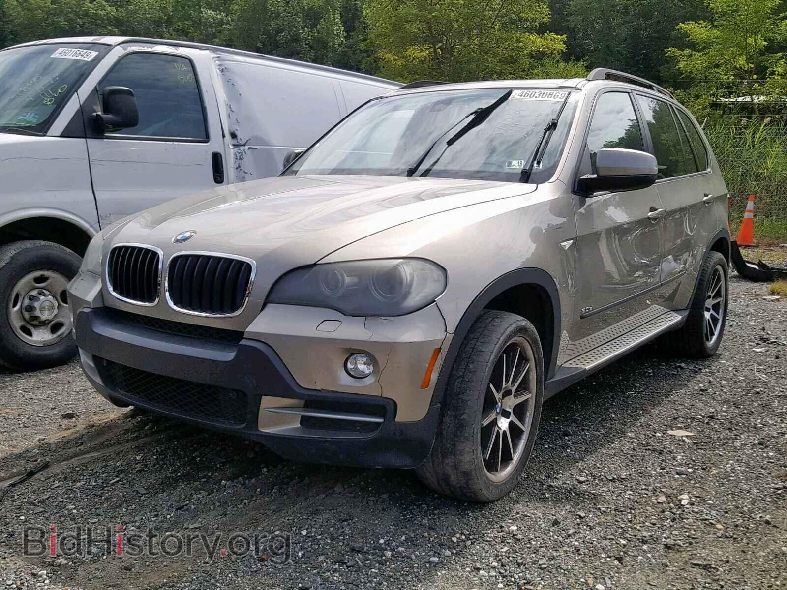 2008 BMW X5 - VIN: 5UXFE43548L020299 - Фото 2