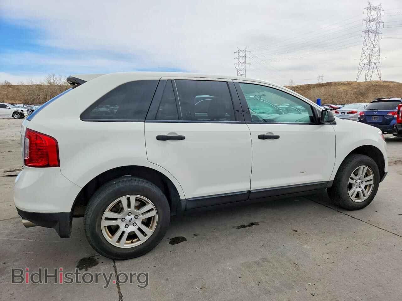 2012 FORD EDGE - VIN: 2FMDK3GC9CBA58507 - Photo 3