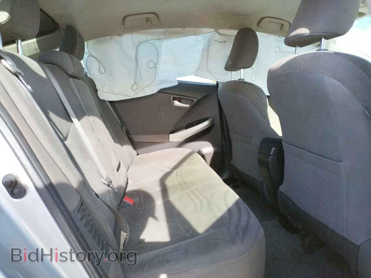 2014 TOYOTA PRIUS - VIN: JTDKN3DU4E1785326 - Фото 6