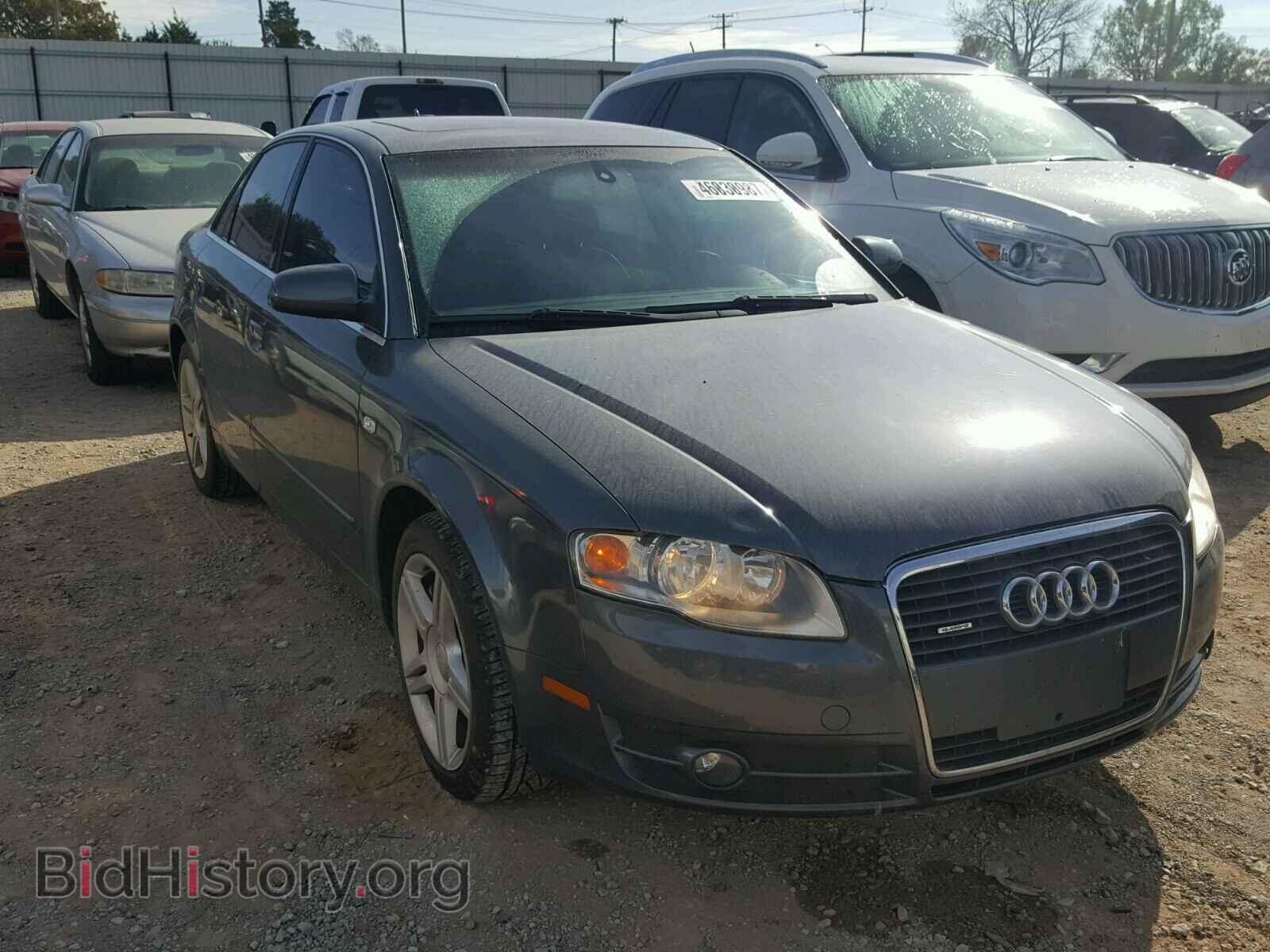 Photo WAUDG78E76A029940 - AUDI A4 2006
