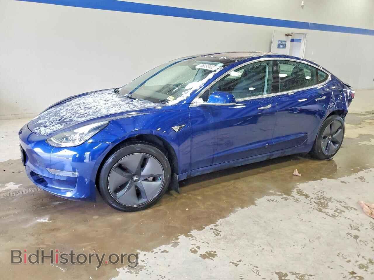 Photo 5YJ3E1EA3JF009011 - TESLA MODEL 3 2018